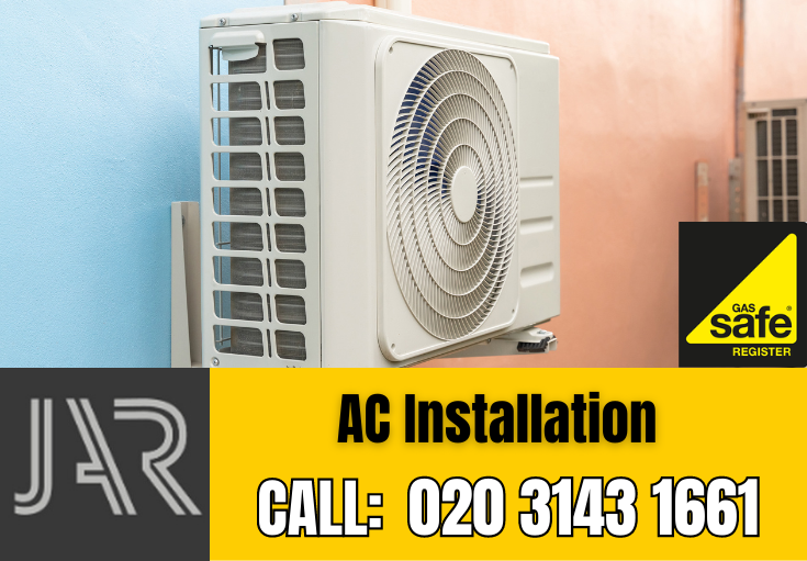 air conditioning installation Aldgate