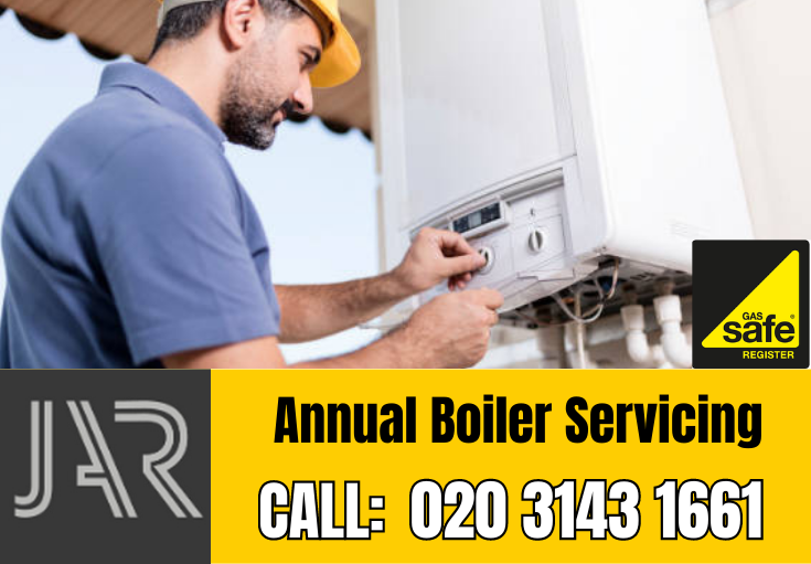 annual boiler servicing Aldgate