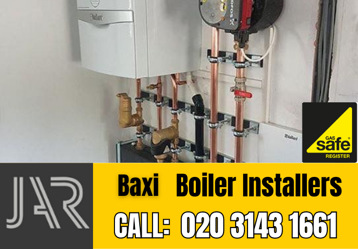 Baxi boiler installation Aldgate