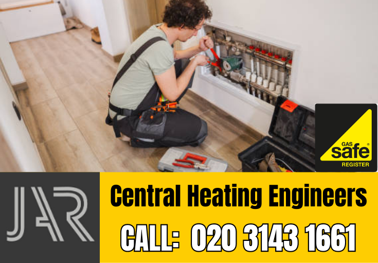 central heating Aldgate