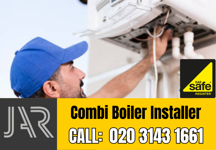 combi boiler installer Aldgate