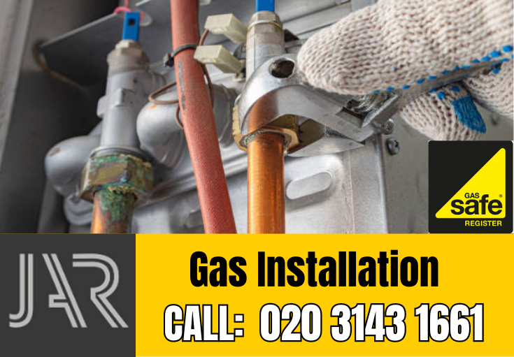 gas installation Aldgate