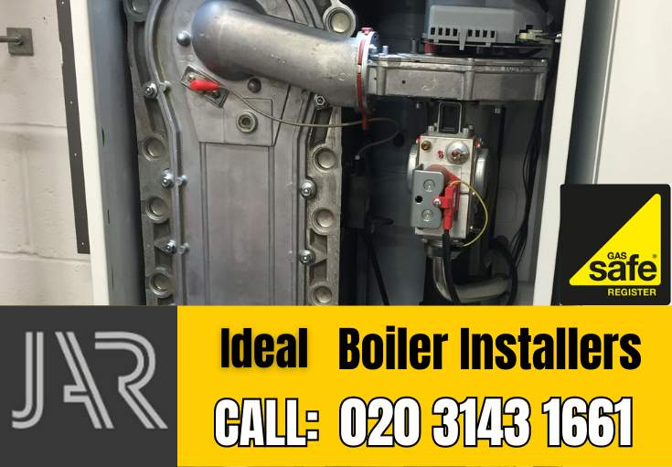 Ideal boiler installation Aldgate