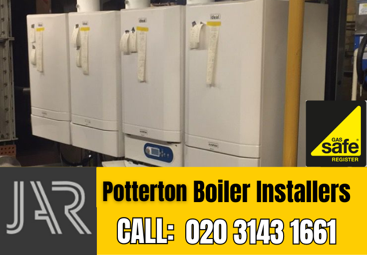 Potterton boiler installation Aldgate