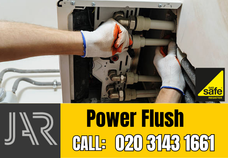 power flush Aldgate