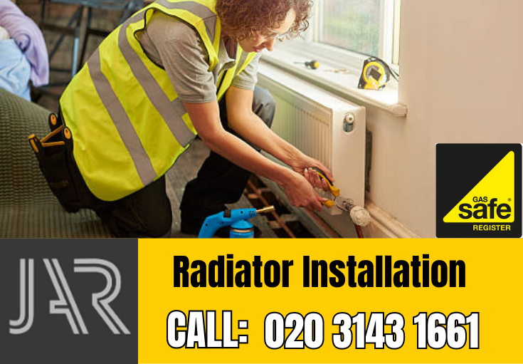 radiator installation Aldgate