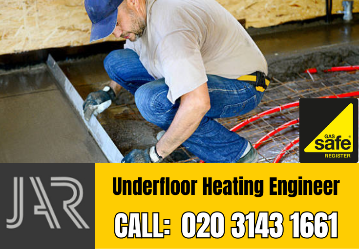 underfloor heating Aldgate