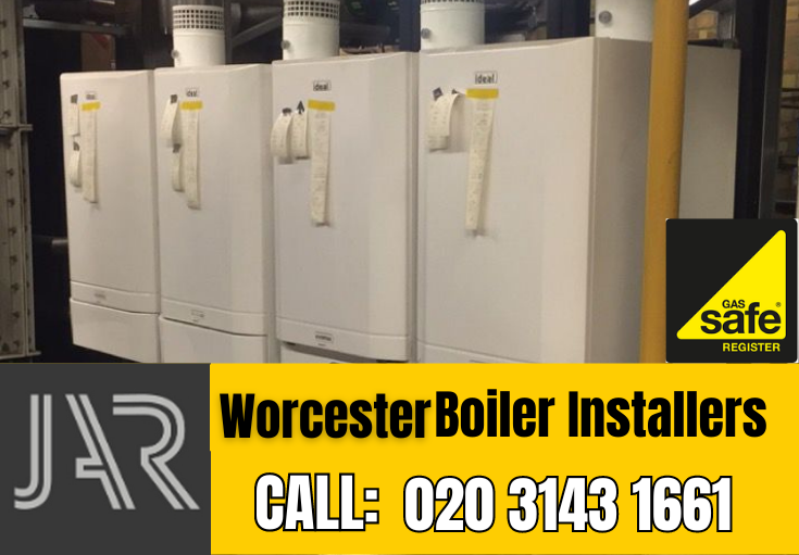 Worcester boiler installation Aldgate